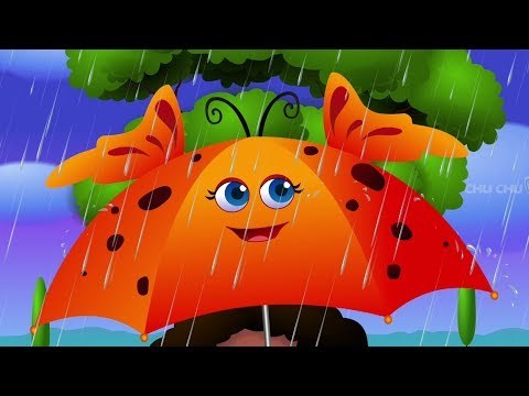 Rain, Rain, Go Away Nursery Rhyme With Lyrics - Cartoon Animation Rhymes & Songs for Childre